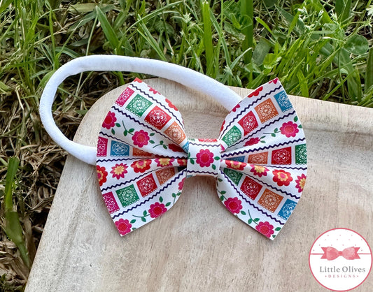 PAPEL PICADO MINI PINCH BOW