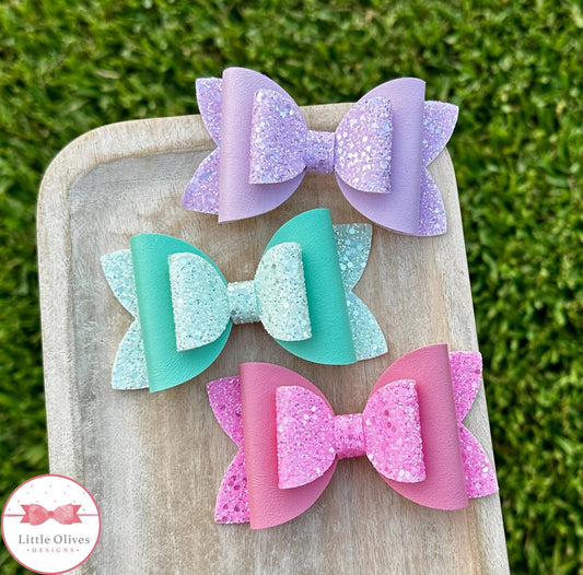 PASTEL BOWS