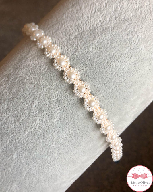 PEARL HEADBAND