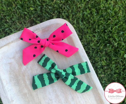 WATERMELON PIGGY SET