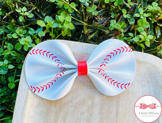 BASEBALL PINCH BOW