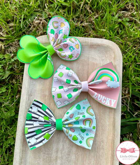 ST. PATTY'S DAY PINCH BOWS