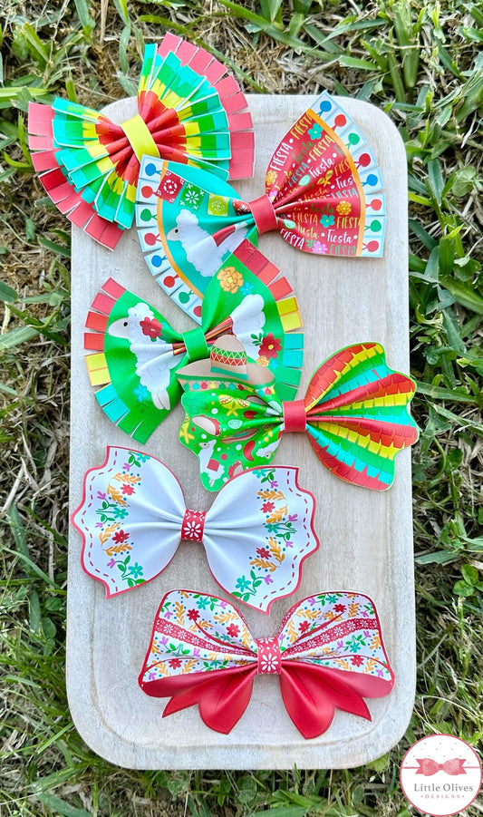 CINCO DE MAYO PINCH BOWS