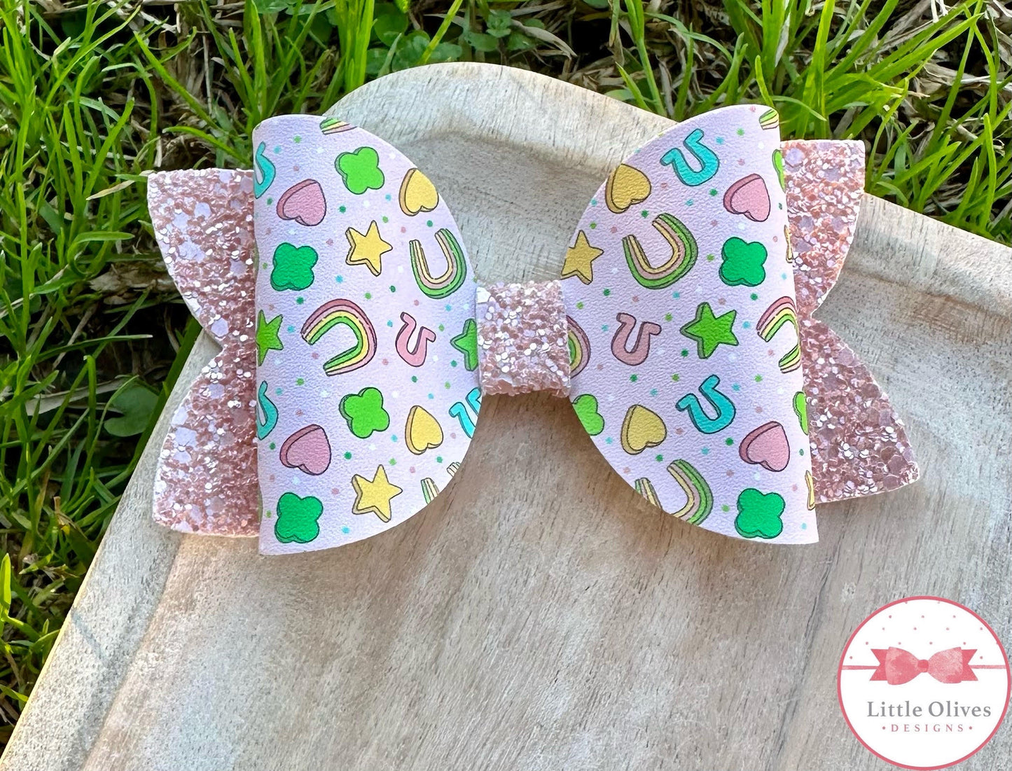 PINK MAGIC CHARMS BOW