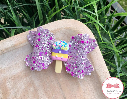 POPSICLE CLAY MINI BOW