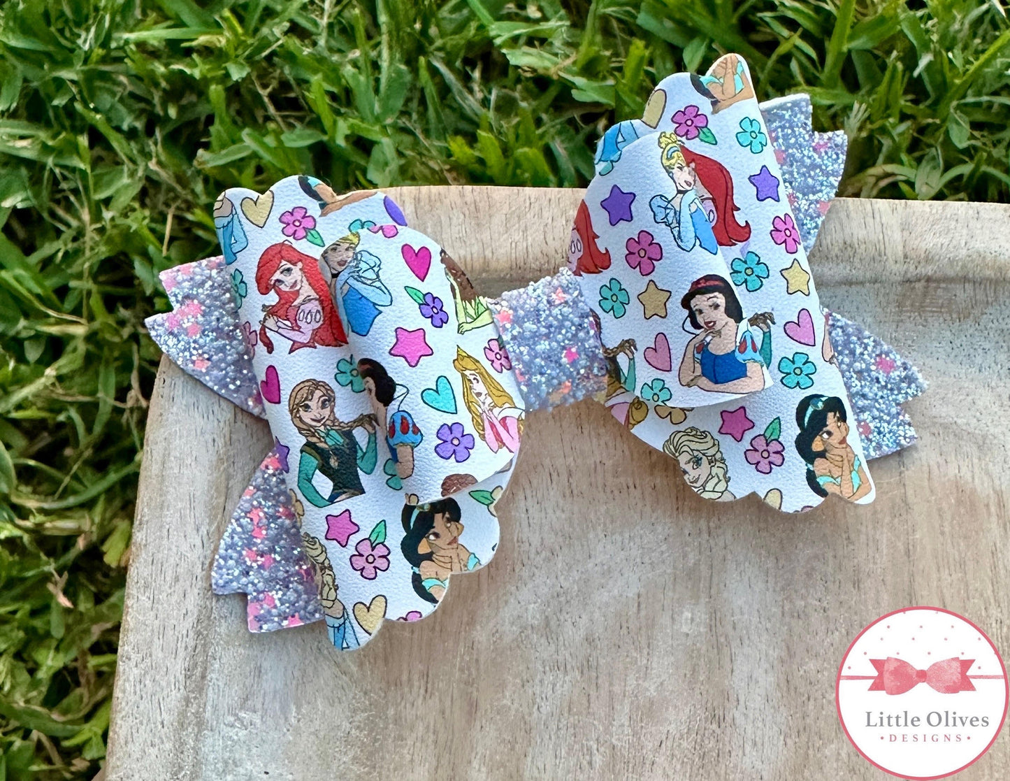 LOVELY PRINCESSES BOW