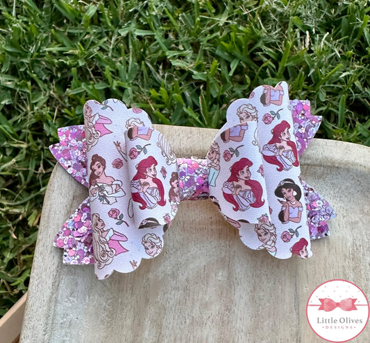 PRINCESS ROSE BOW