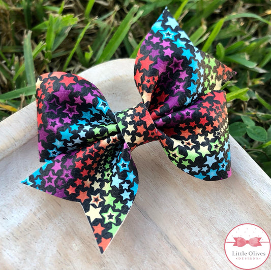 RAINBOW STARS LARKIN BOW