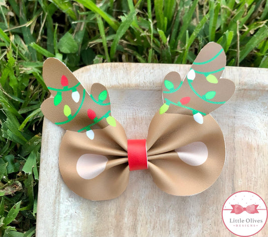 REINDEER PINCH BOW