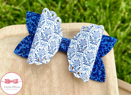 SAHARA FLORAL BOW