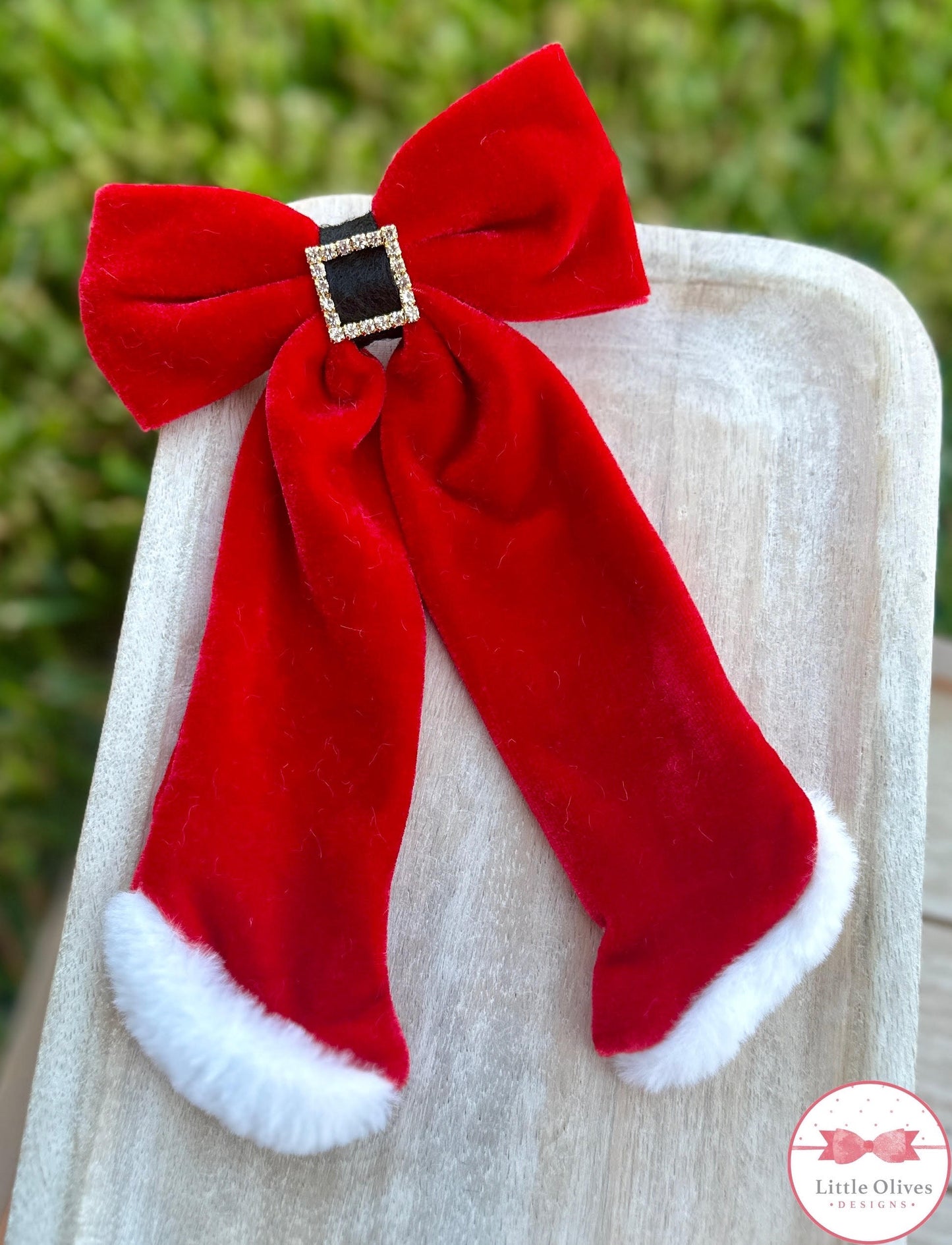 SANTA BUCKLE LONG BOW