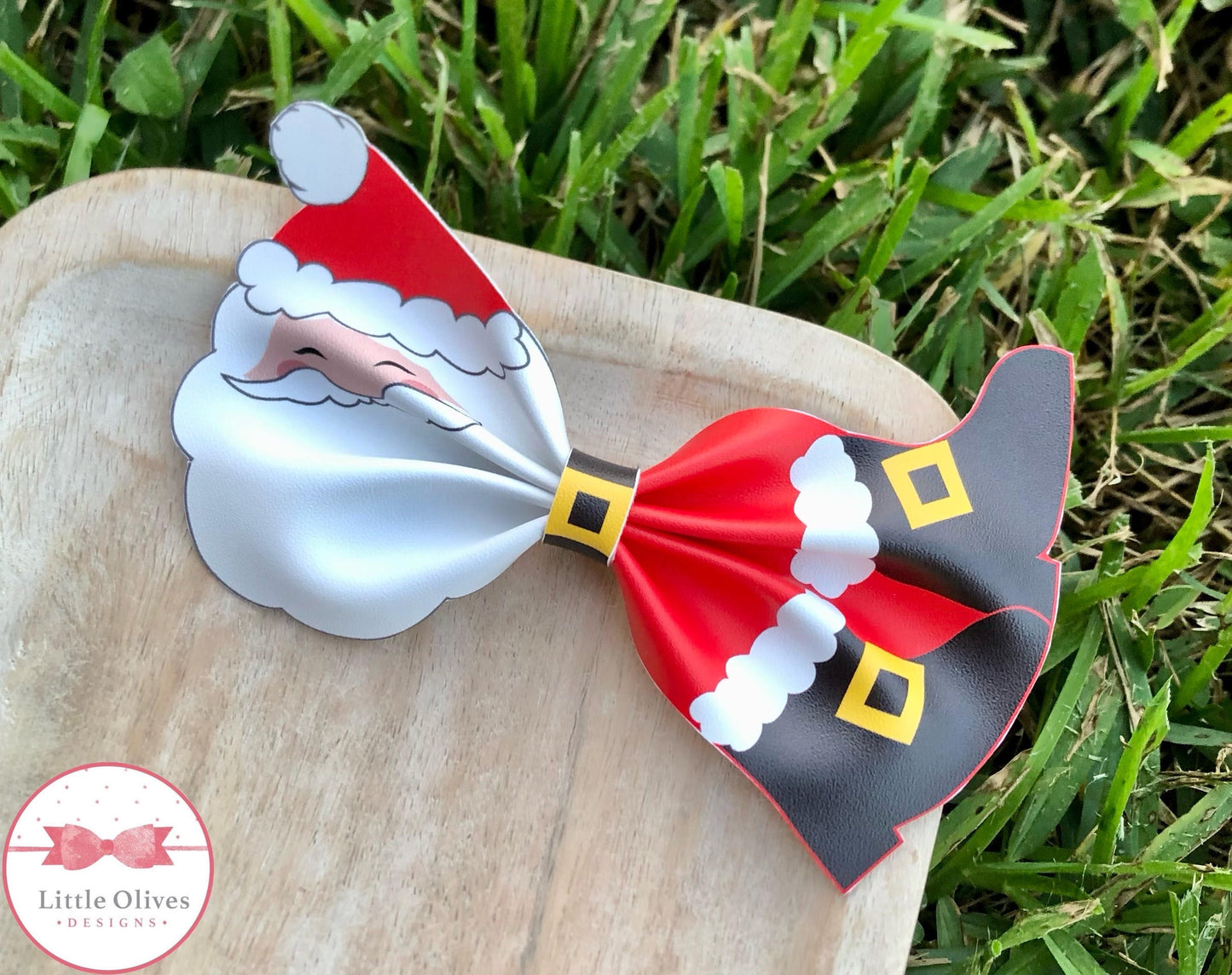 SANTA PINCH BOW