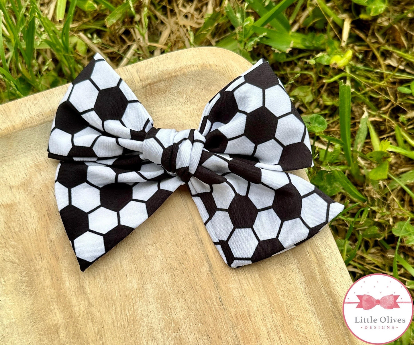 SOCCER SMALL BOW