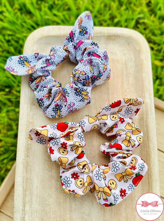 BACK TO SCHOOL SCRUNHIES