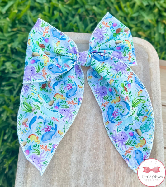 SEA YOU LATER LARGE SOPHIE BOW