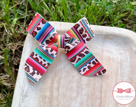 SERAPE ELLIOTT BOW