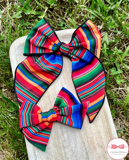 CLASSIC SERAPE BOW