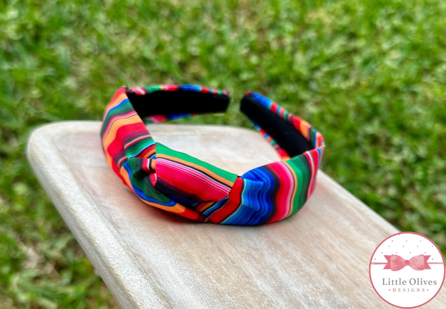 CLASSIC SERAPE KNOTTED HEADBAND