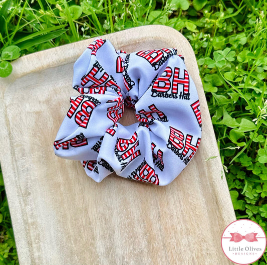 BARBERS HILLS SEUSS STRIPE SCRUNCHIE