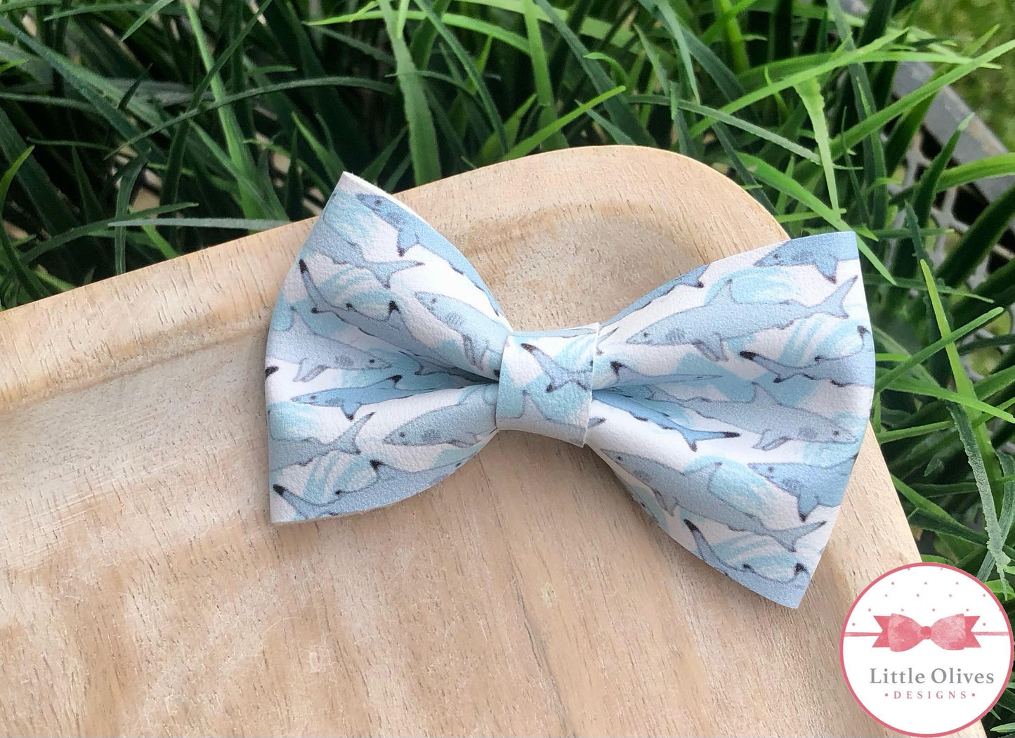 SHARK BOW TIE