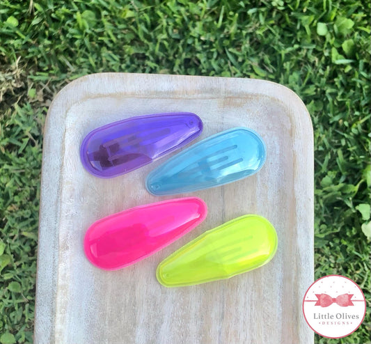 SILICONE SNAP CLIPS