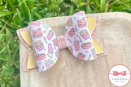 SNACK ATTACK BOW