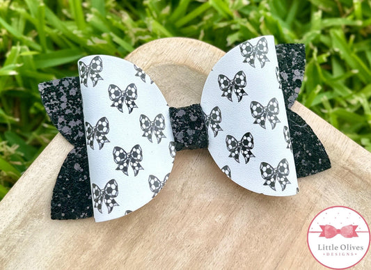 SOCCER BOWS BOW