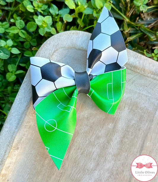 SOCCER LARKIN BOW