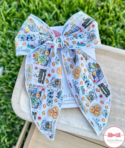 PASTEL DE NATA SOPHIE BOW