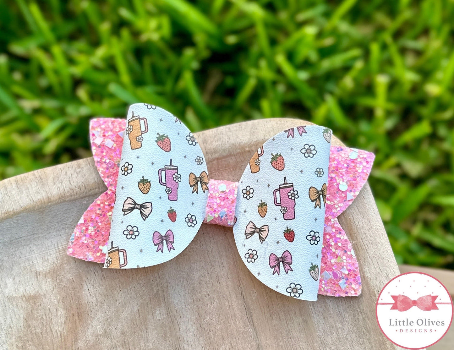 SWEET GIRLY SUMMER BOW