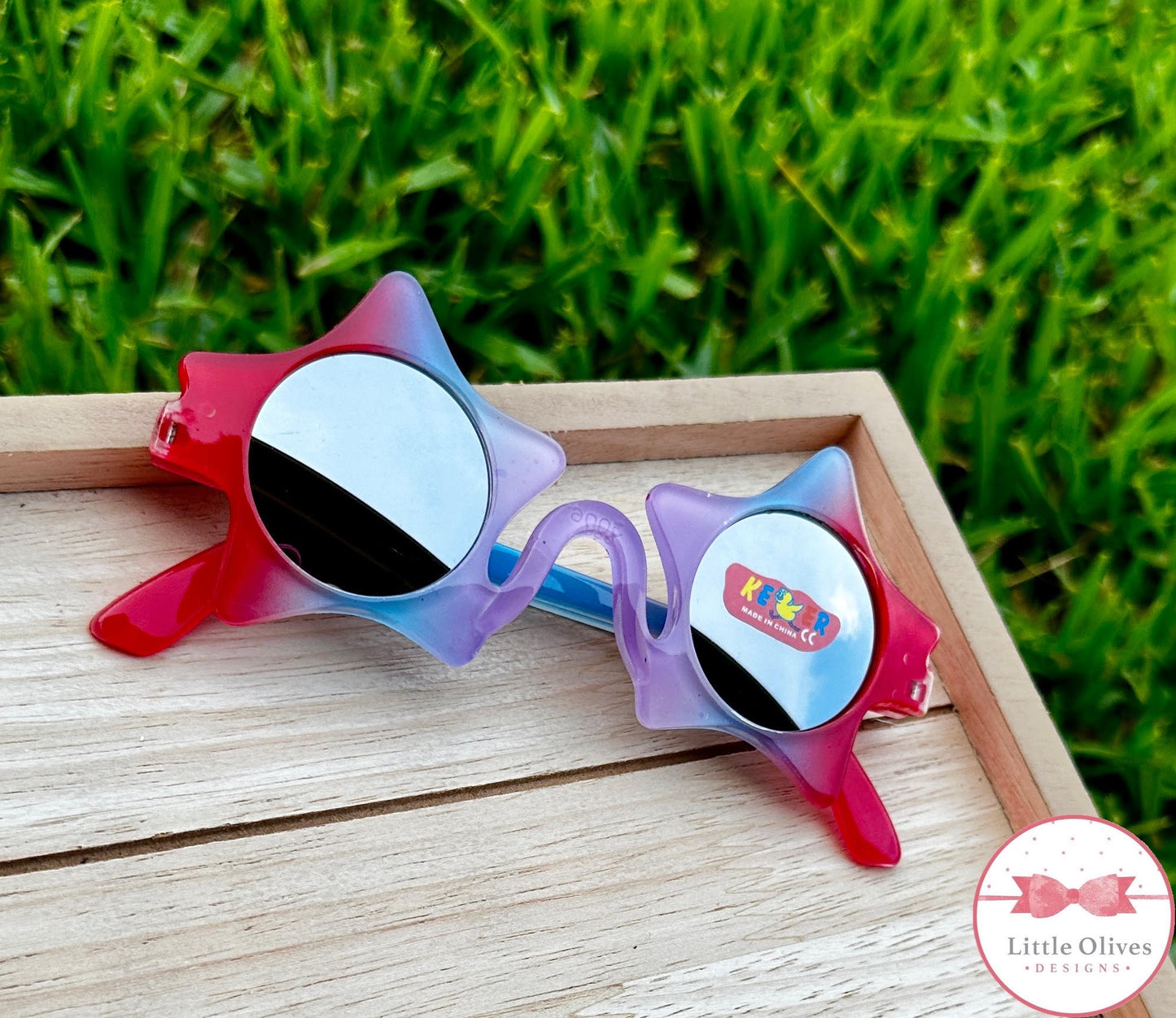 KIDS STAR SUNGLASSES