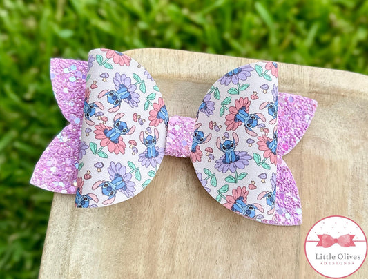 STITCH IN BLOOM BOW