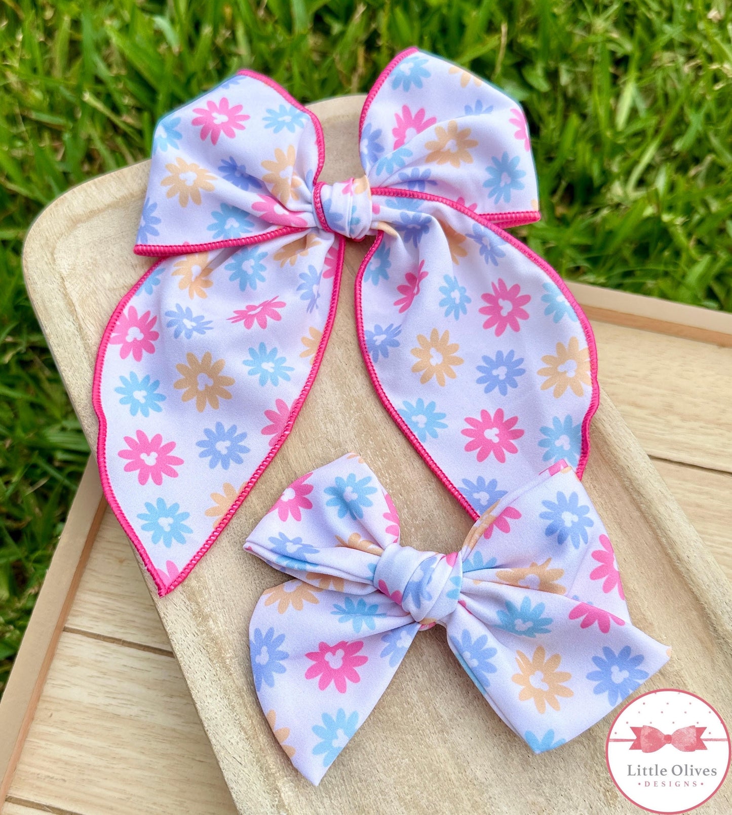 SUMMER MOUSE HAND TIED BOWS