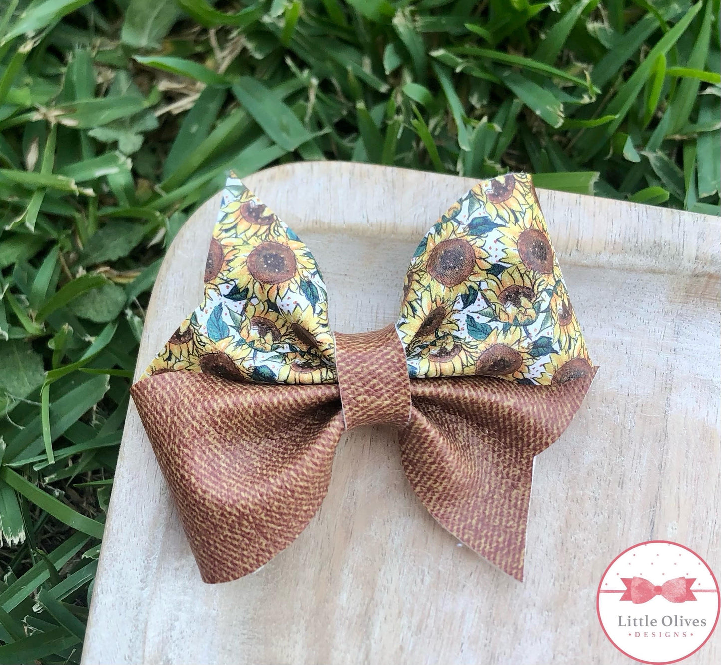 SUNFLOWER LARKIN BOW - SALE