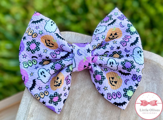 SWEET HALLOWEEN BOW