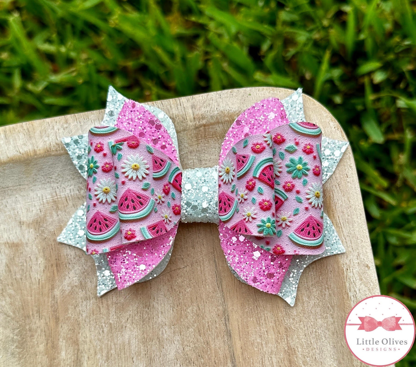 SWEET WATERMELON BOW