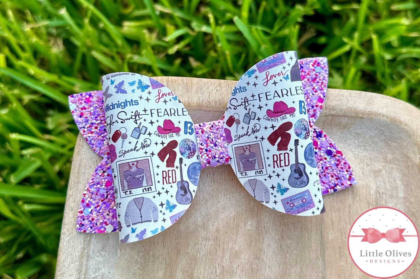 FEARLESS BOW (PURPLE)