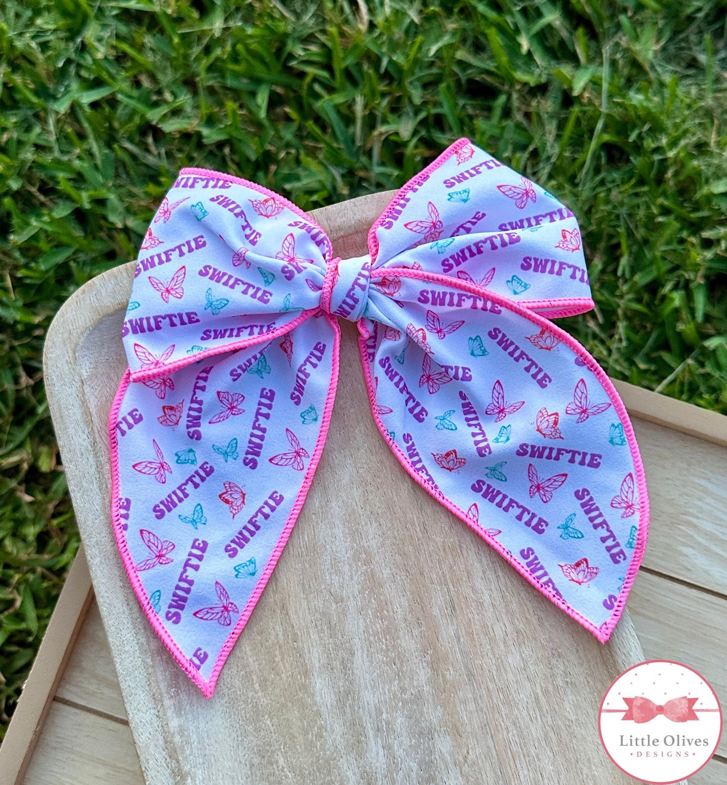 TS BUTTERFLY HAND TIED BOWS