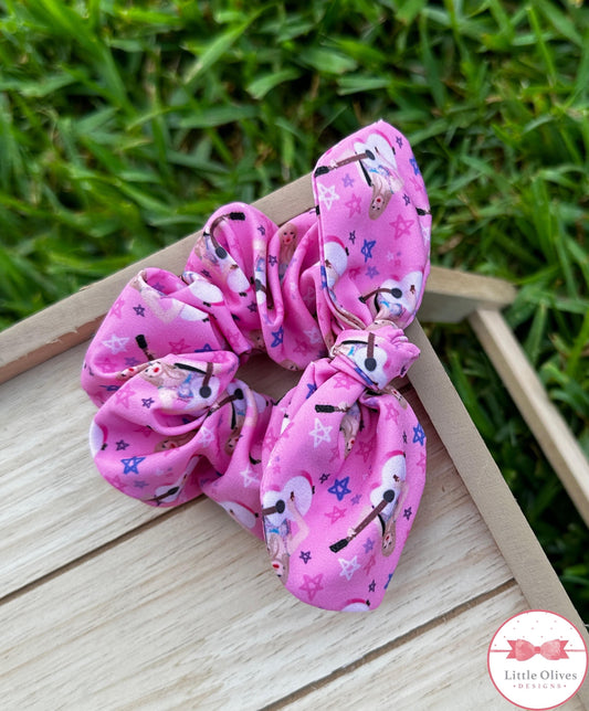 TEAR DROPS SCRUNCHIE