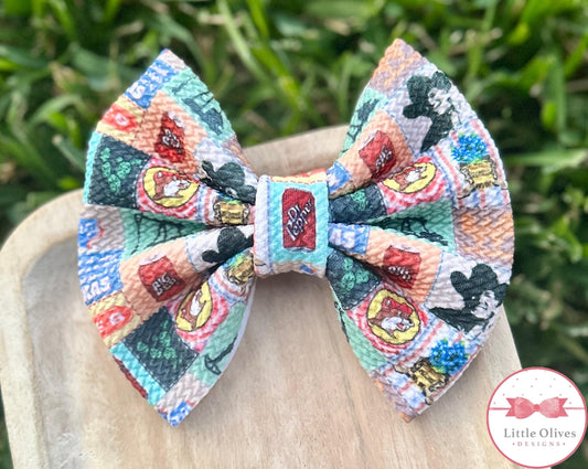 TX ICONS SCRUNCHIE OR BOW