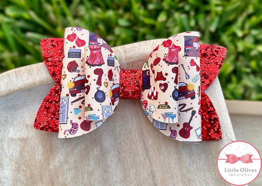 TS - RED BOW