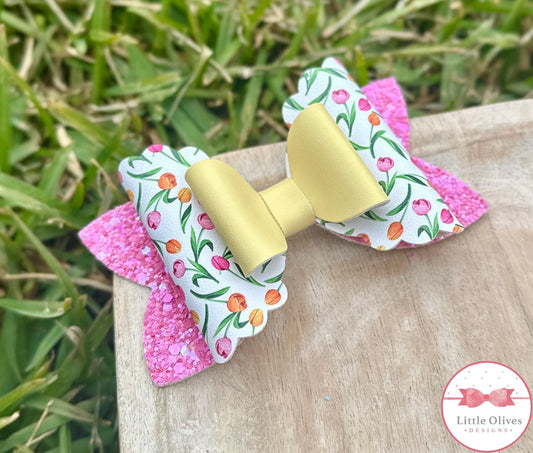 TULIP CHARM BOW