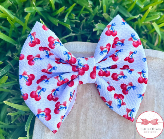 USA CHERRIES BOW