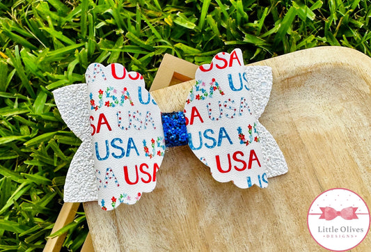 FLORAL USA BOW