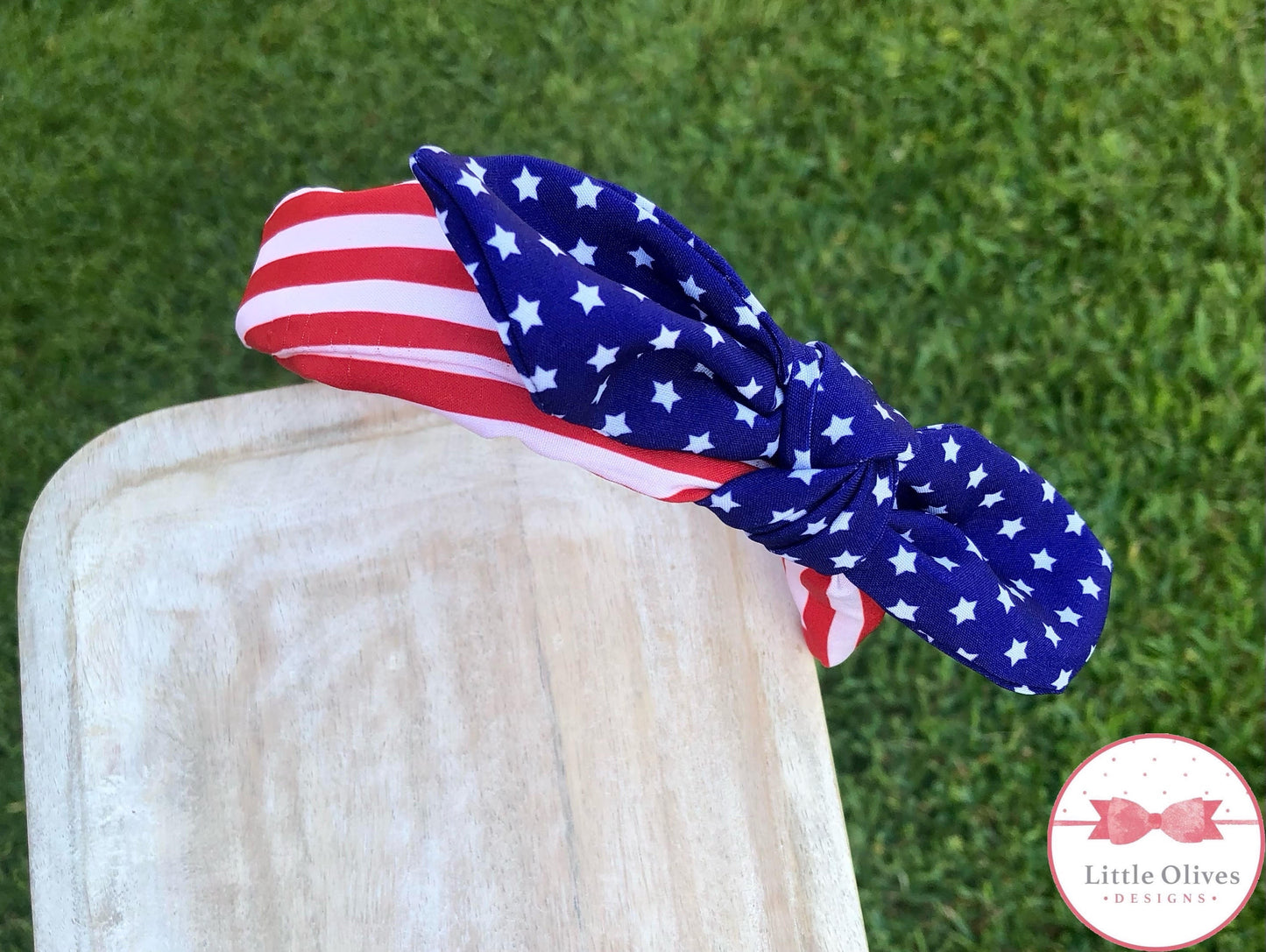 USA BOW HEADBAND