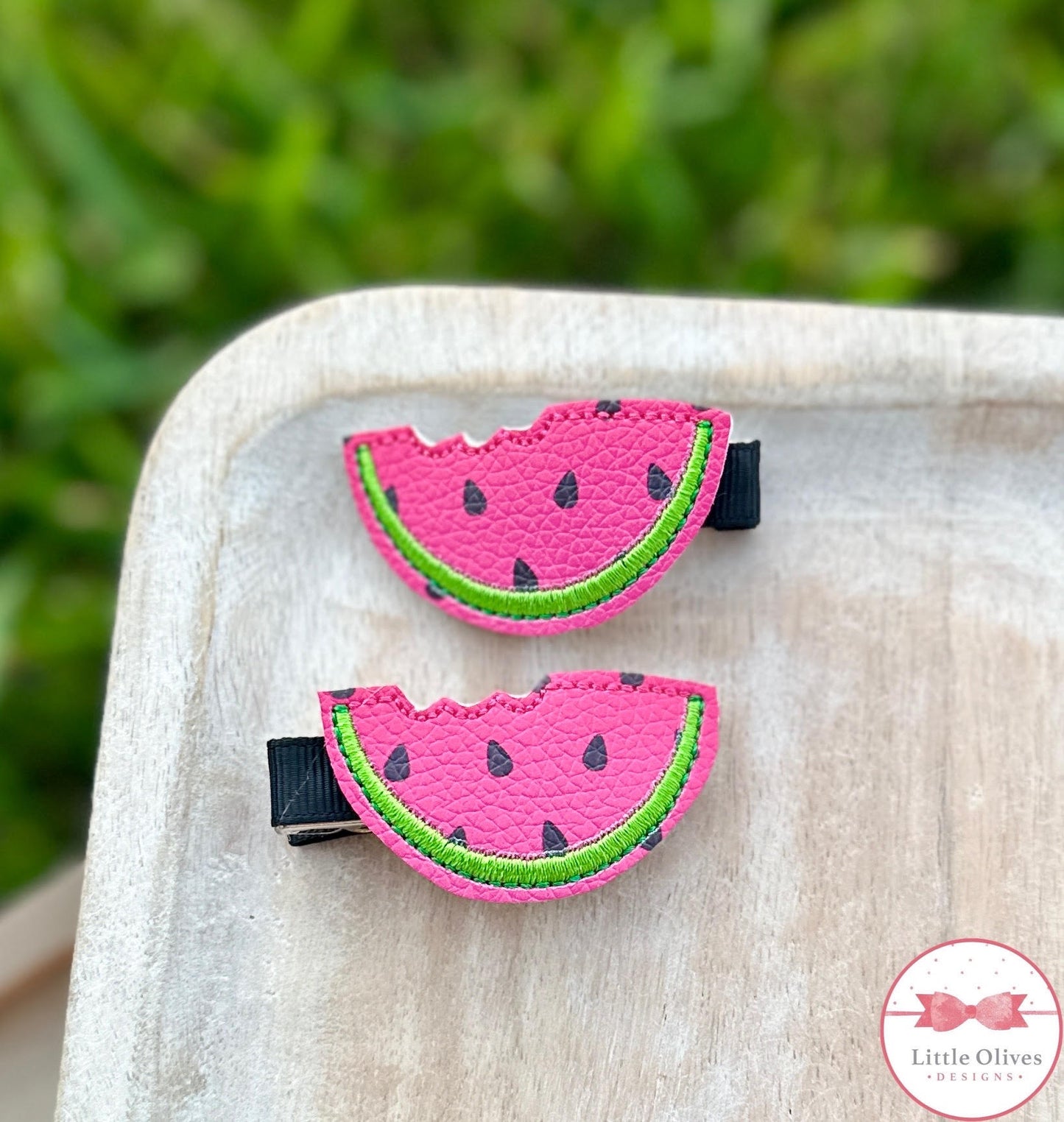 WATERMELON CLIP SET