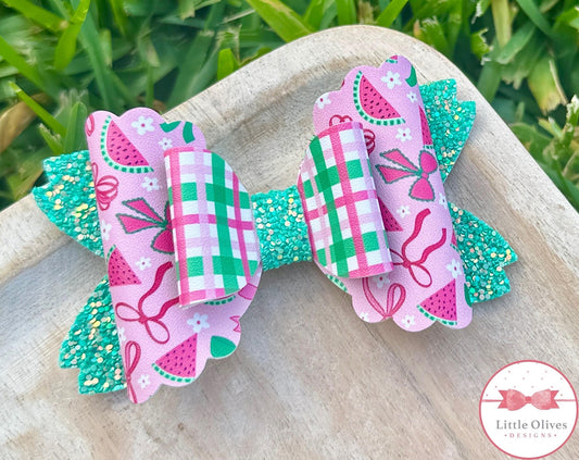 WATERMELONS & BOWS BOW