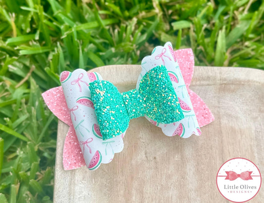 WATERMELONS & BOWS BOW