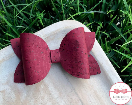 WINE CORK BOW