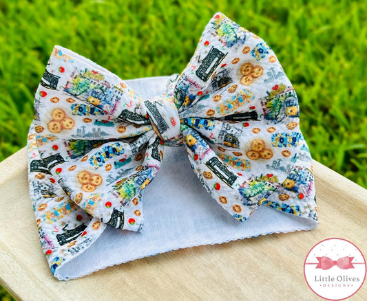 PASTEL DE NATA HEADWRAP